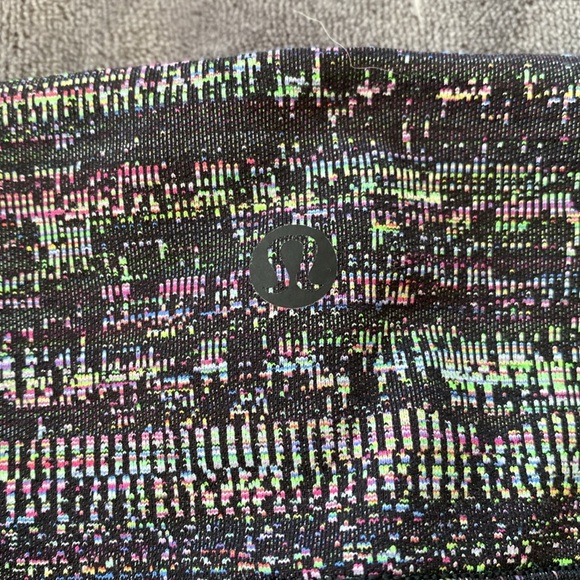 Lululemon Lab Jacquard Super High Rise Legging - Picture 6 of 8